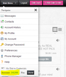 accountnumber
